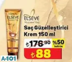 ELSEVE SAÇ GÜZELLEŞTİRİCİ KREM 150 ML